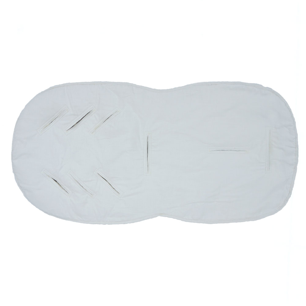 Universální  kožešinová vožka do kočárku