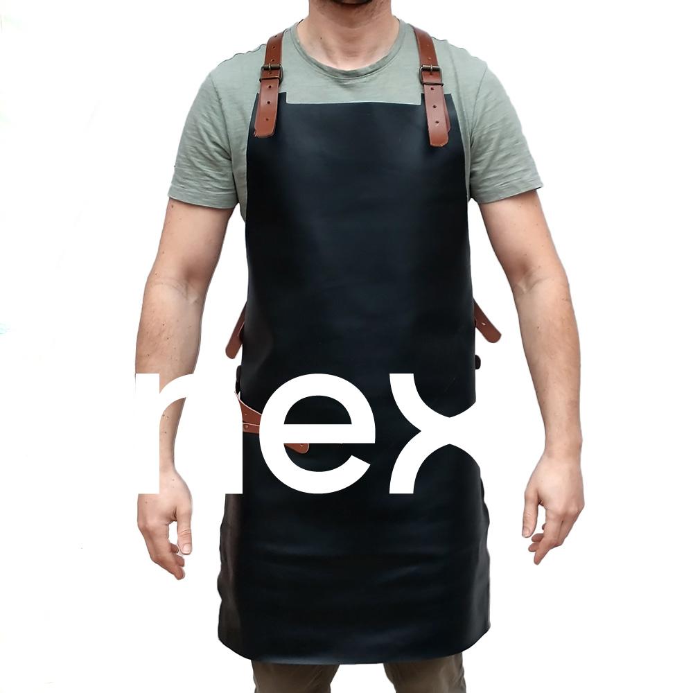 Kožená zástěra PROFI