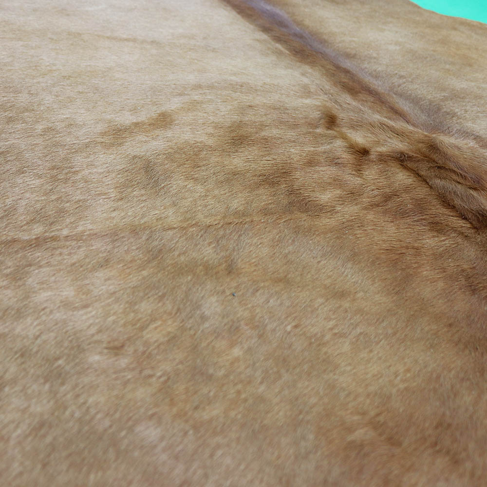 Hovězí kůže - Brown 190x150 cm