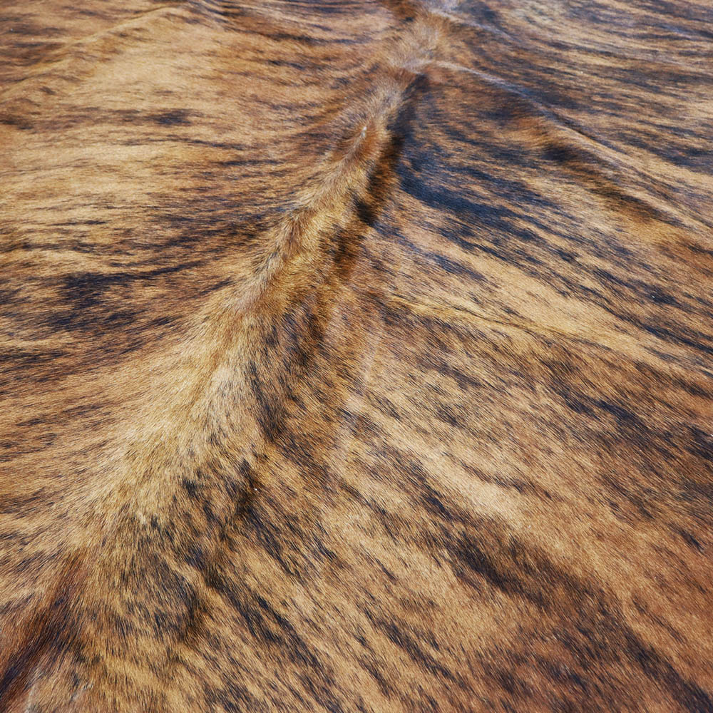 Hovězí kůže - Brindle 225x180 cm