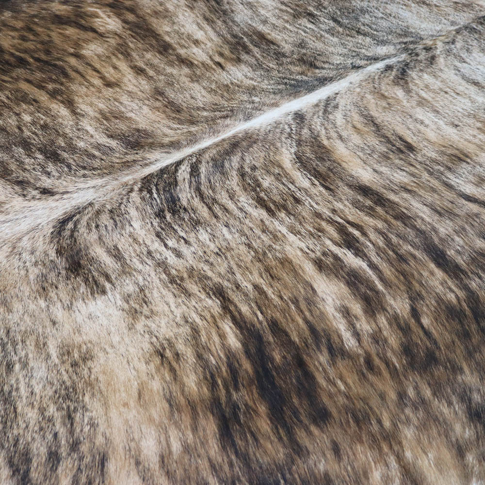 Hovězí kůže - Brindle 220x215 cm