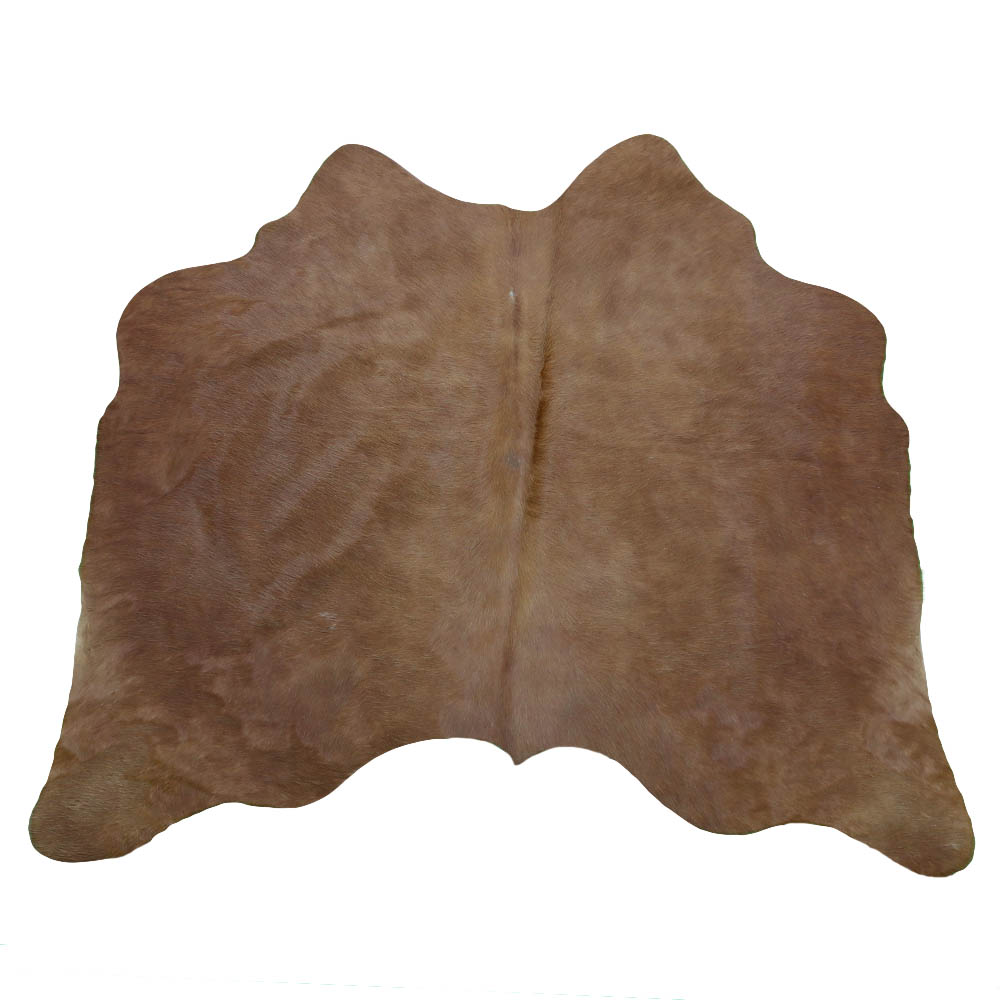 Hovězí kůže - Brown 130x150 cm
