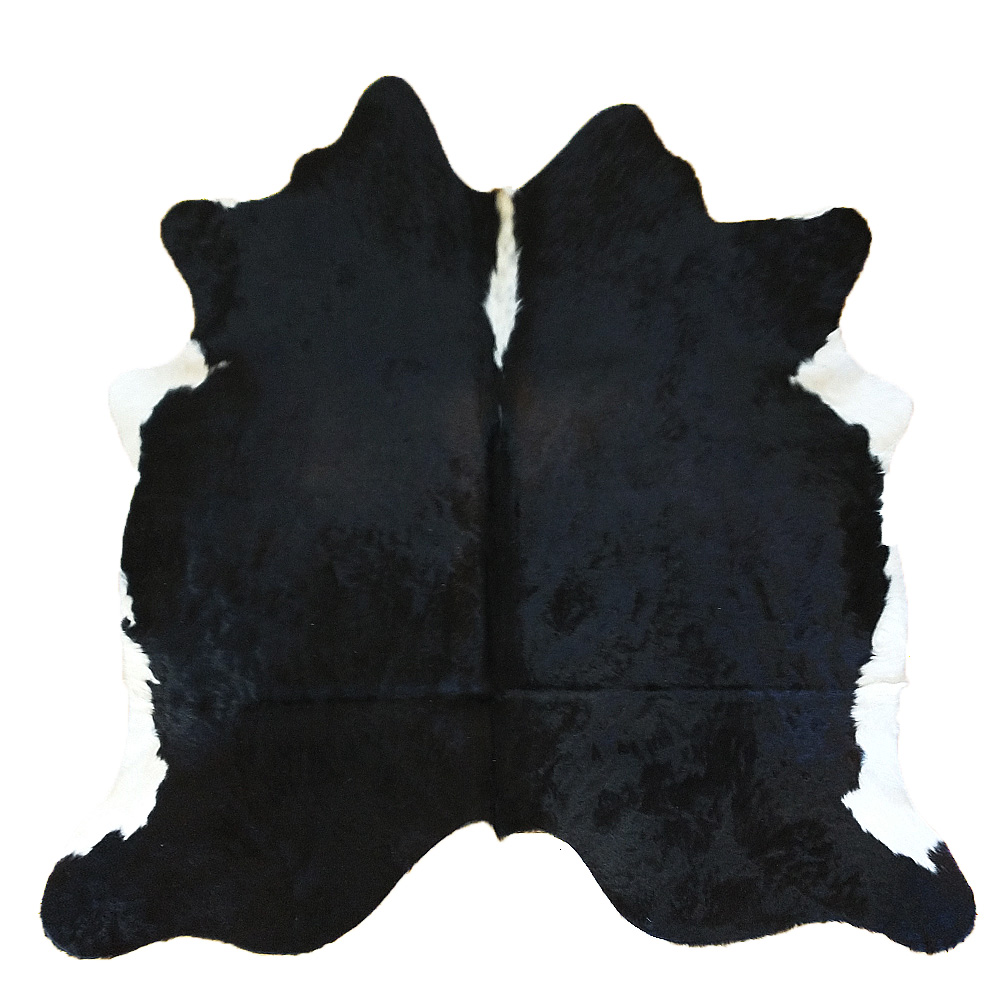 Hovězí kůže - Black&White 205x210 cm