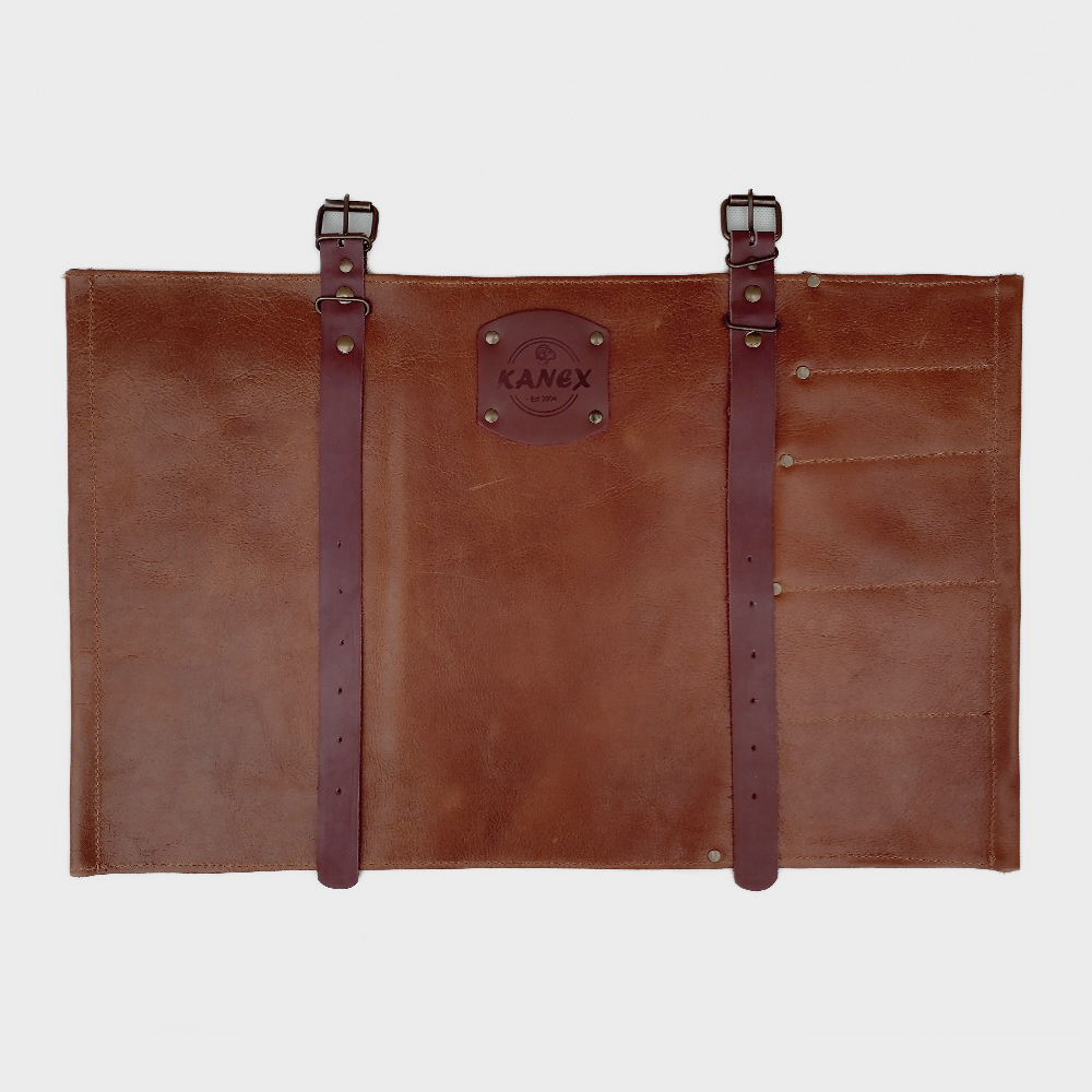 Kožená rolka na nože - Malá