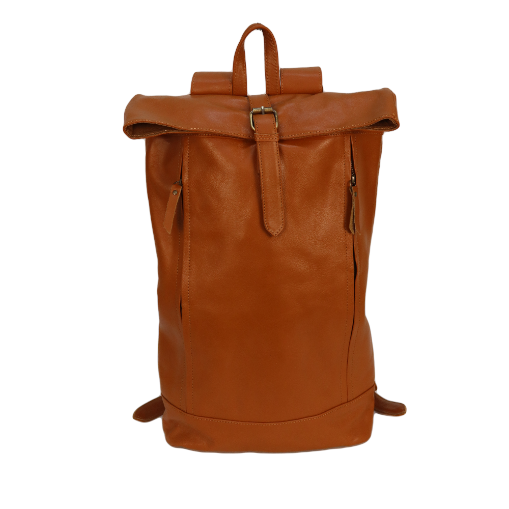 Kožený batoh Urban je tvz. „městský batoh“ s jednoduchým a elegantním designem. Ideální do města, školy, práce nebo občasné výlety.