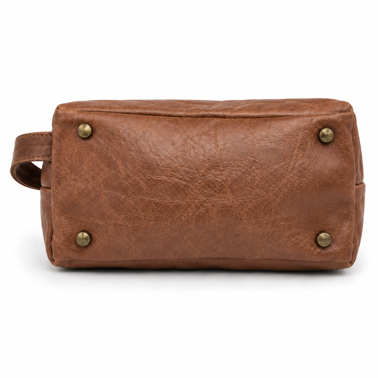 Kožená kosmetická taška John, SKU 8020, 25 × 13 × 13 cm
