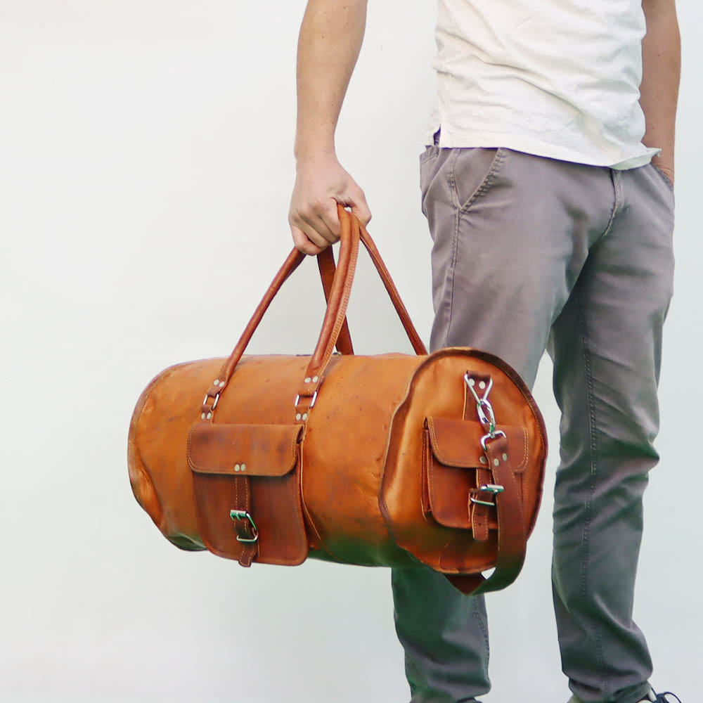 Kožená cestovka - Toronto