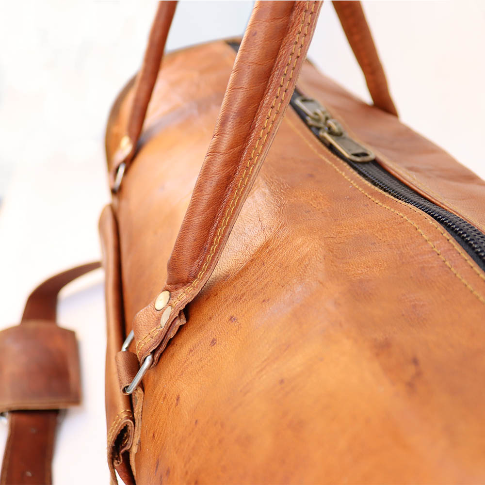 Kožená cestovka - Toronto