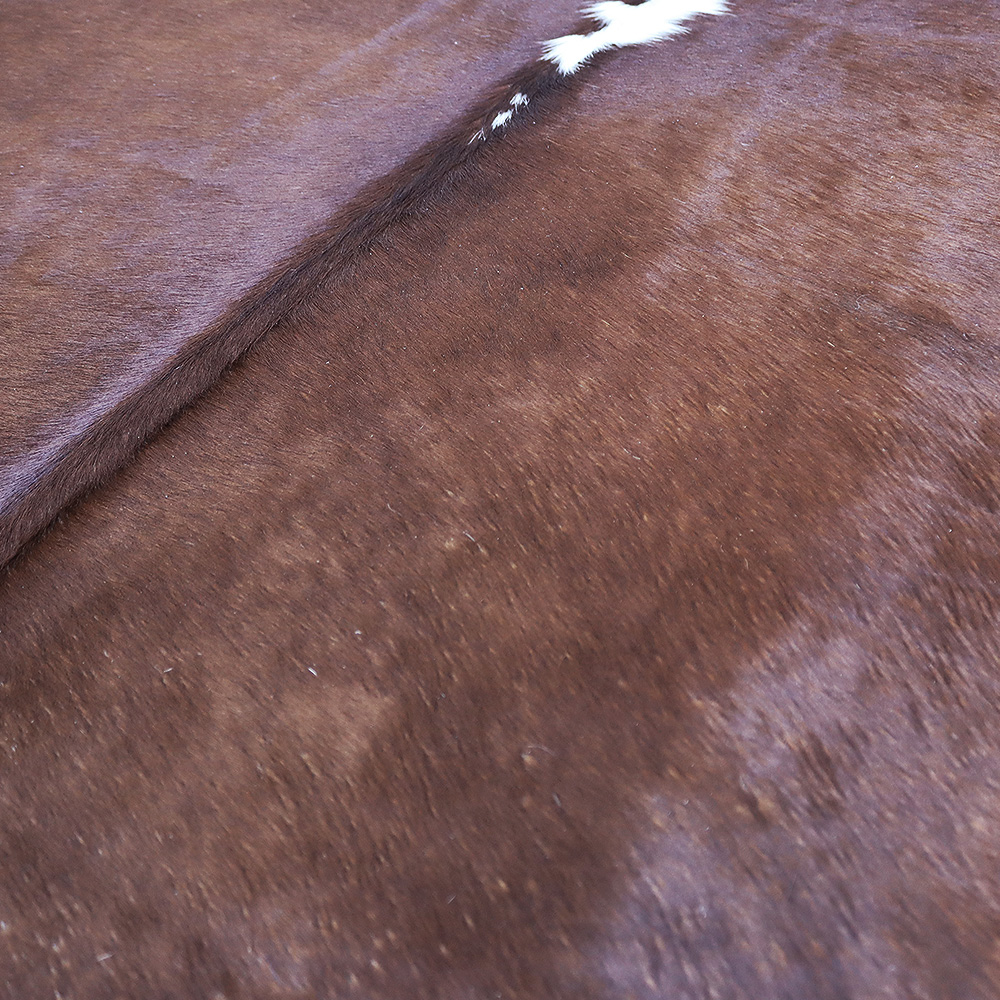 Hovězí kůže - Brown 190x150 cm