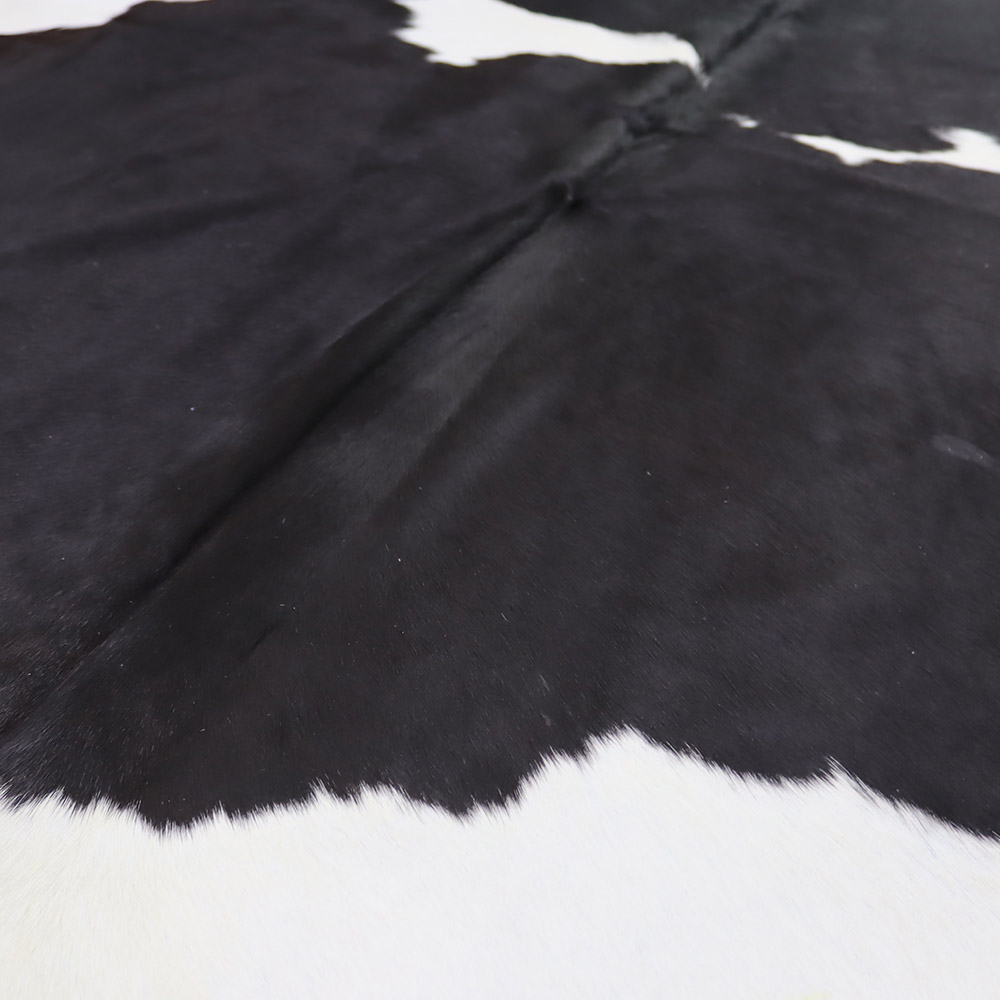 Hovädzia koža - Black 200x170 cm