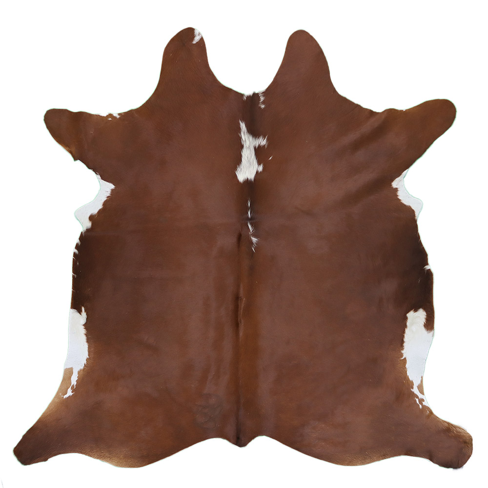 Hovädzia koža - Brown 200x220 cm