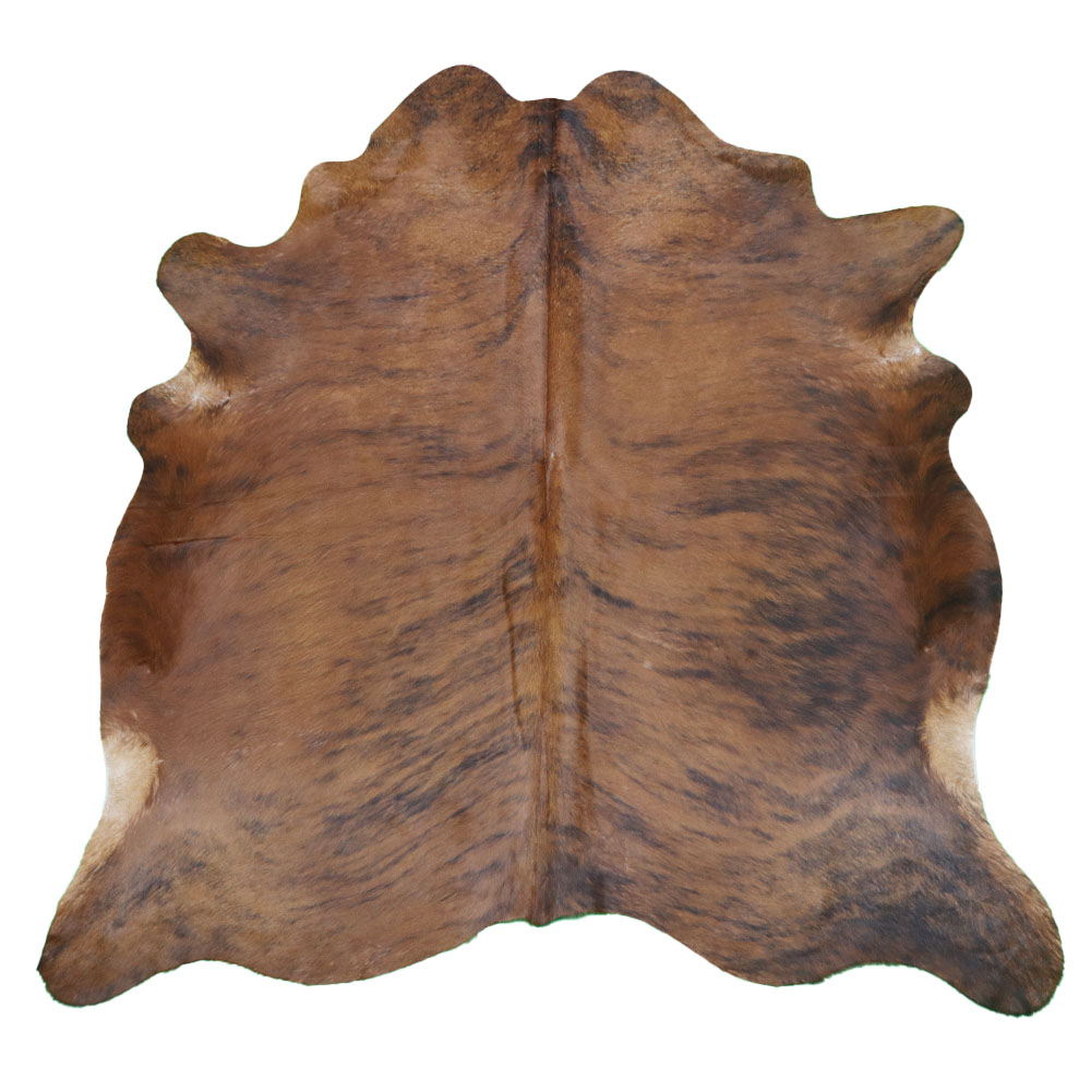 Hovězí kůže - Brindle 210x190 cm