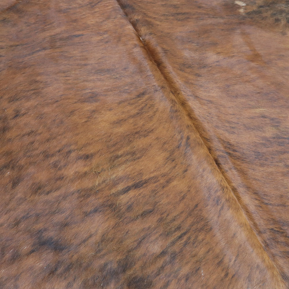 Hovězí kůže - Brindle 210x200 cm