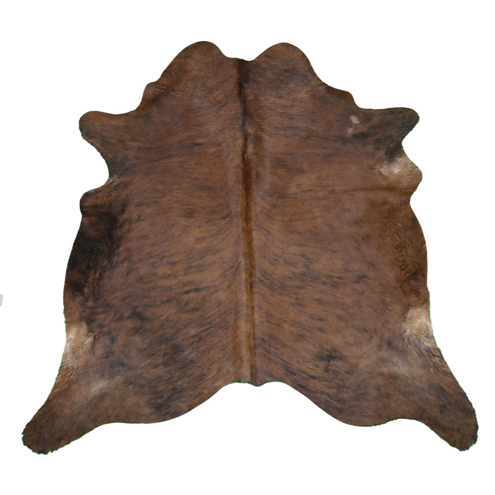 Hovězí kůže - Brindle 210x200 cm