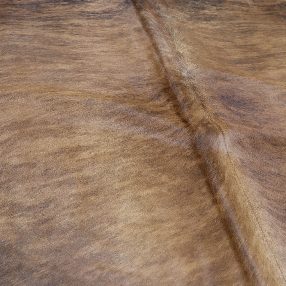Hovězí kůže - Brindle 215x215 cm