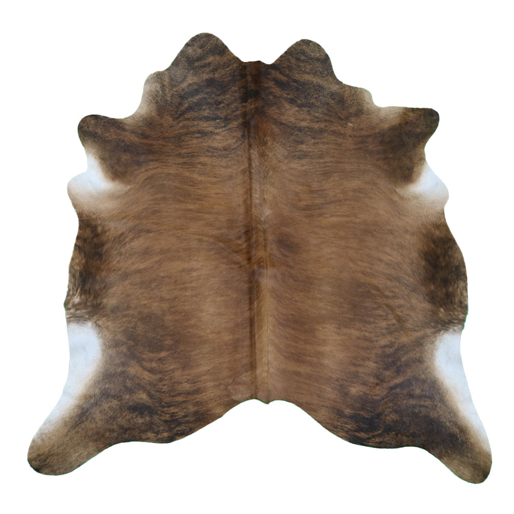 Hovězí kůže - Brindle 215x215 cm