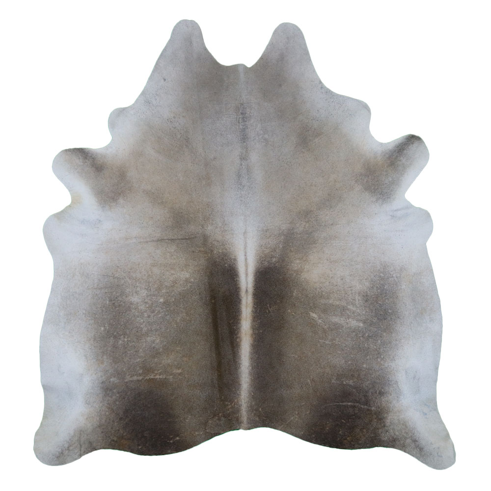 Hovězí kůže - Grey 225x210 cm