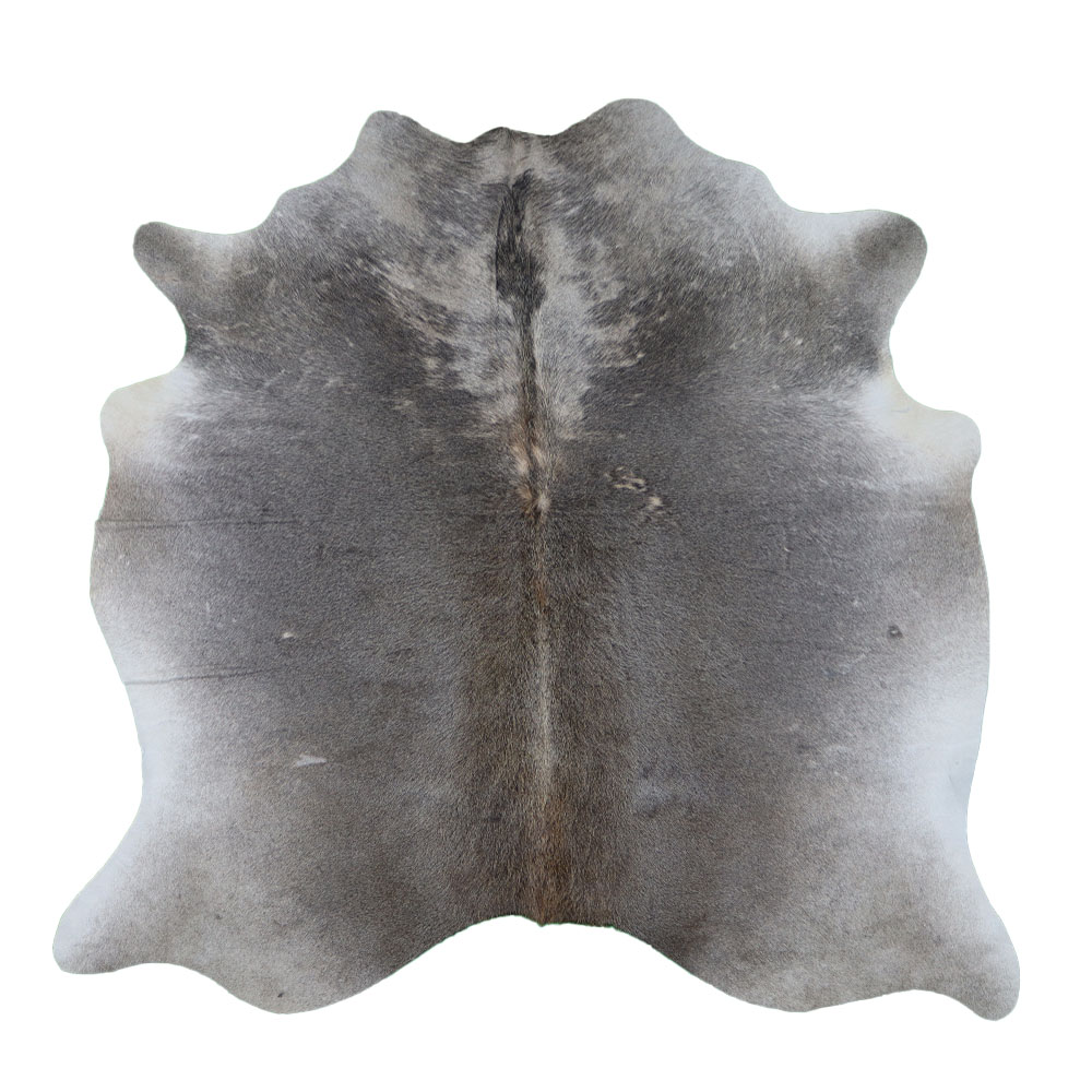 Hovězí kůže - Grey 200x195 cm