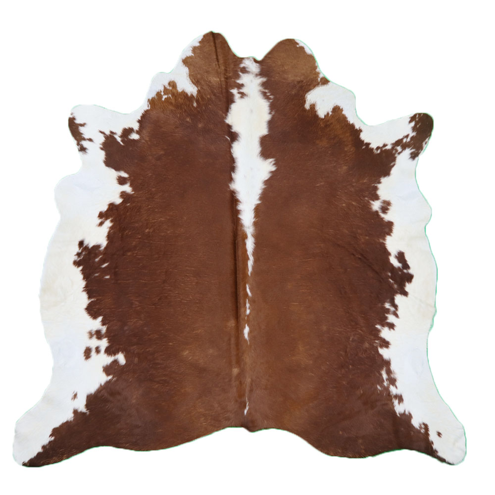 Hovězí kůže - Brown&White 205x225 cm