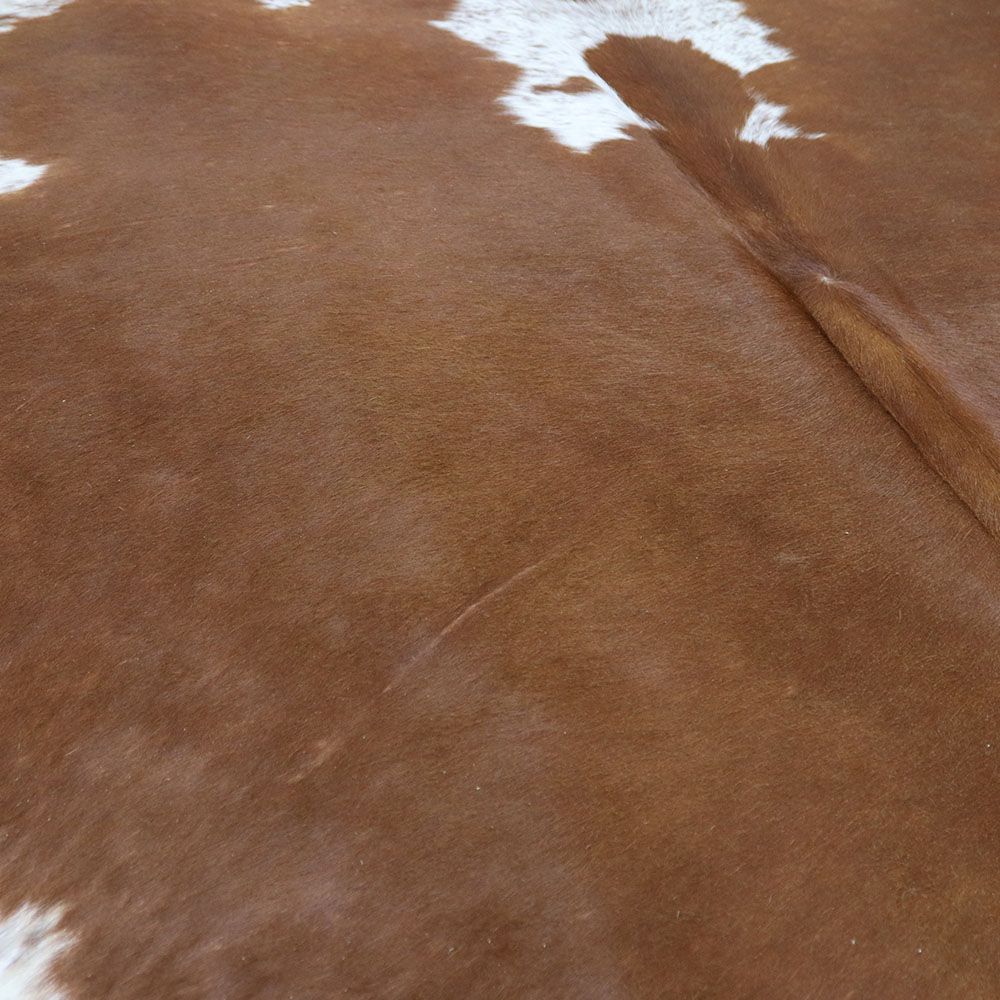 Hovězí kůže - Brown&White 205x210 cm