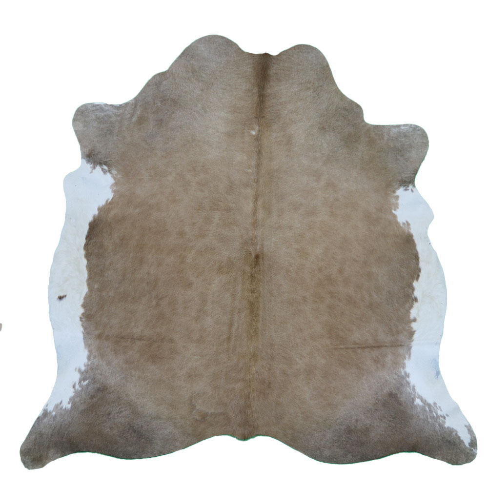 Hovězí kůže - Brown 215x220 cm