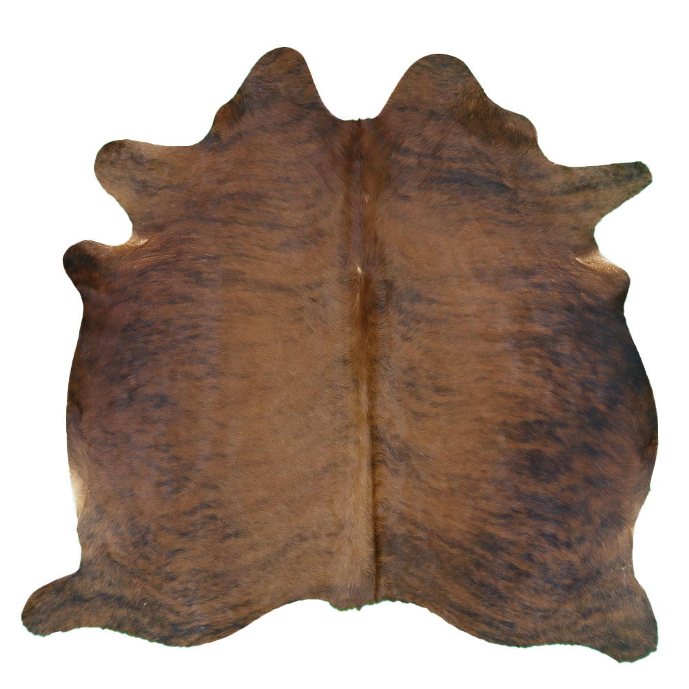 Hovězí kůže - Brindle 170x160 cm