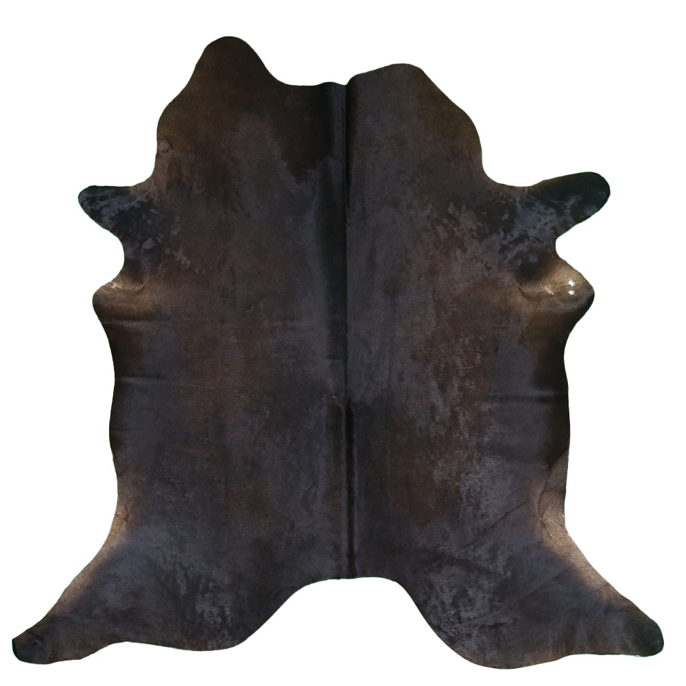 Hovězí kůže - Brown 185x210 cm