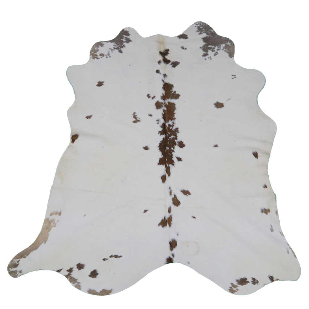 Hovězí kůže - Brown&White 200x185 cm
