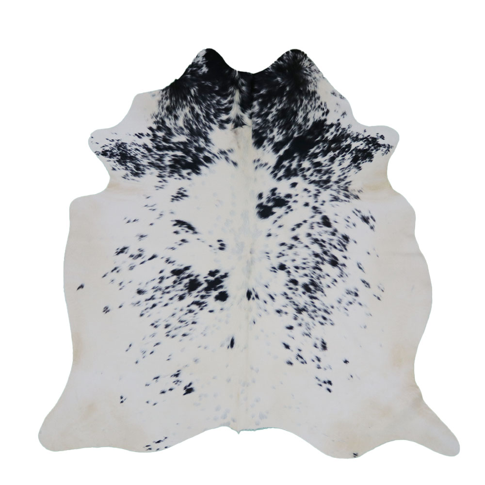 Hovězí kůže - Salt&Pepper 180x190 cm
