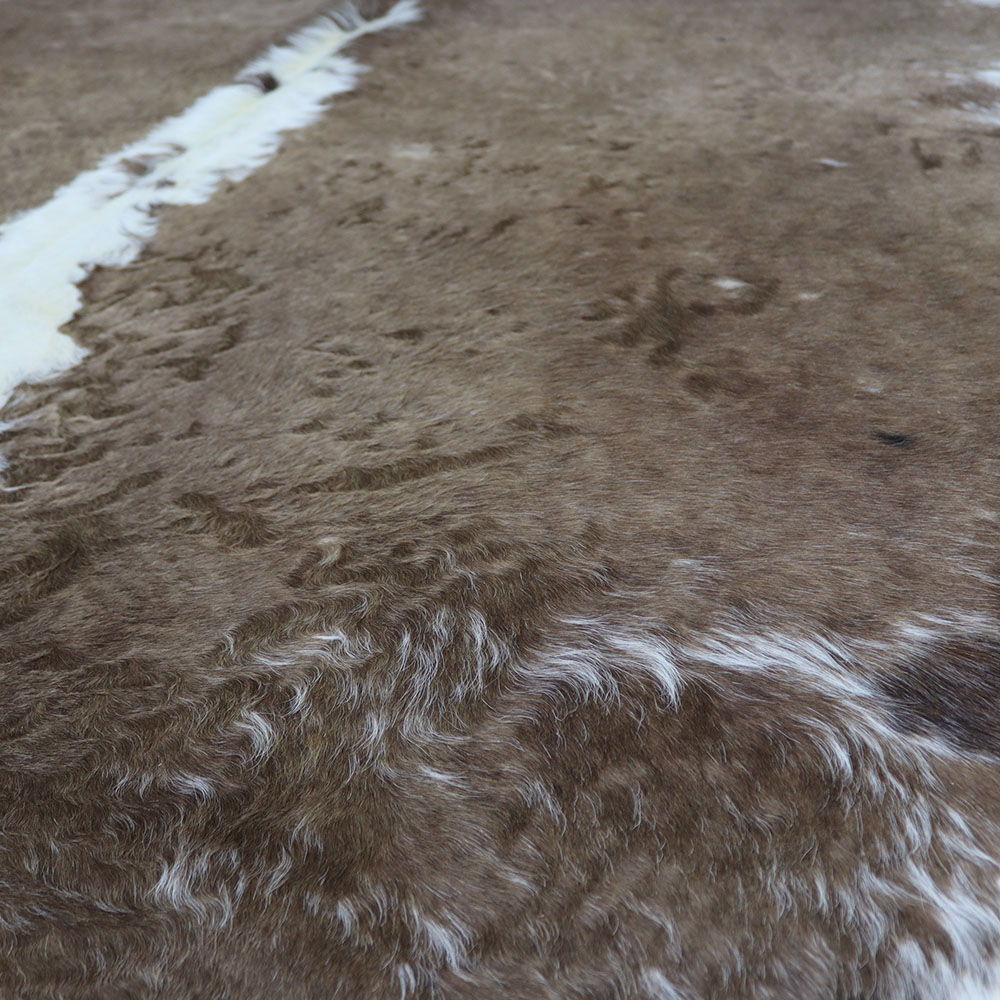 Hovězí kůže - Brown&White 175x200 cm