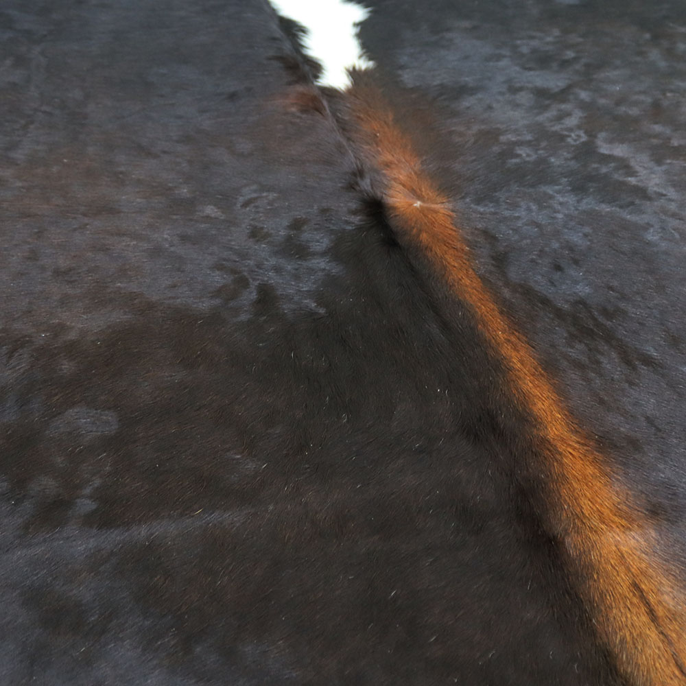 Hovězí kůže - Reddish 190x200 cm