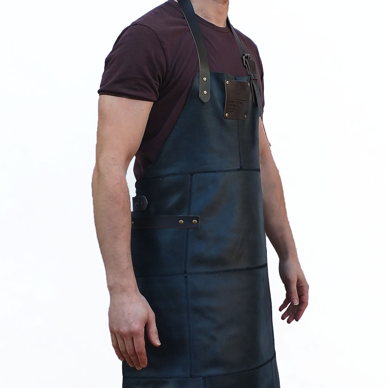 Kožená zástěra - Basic