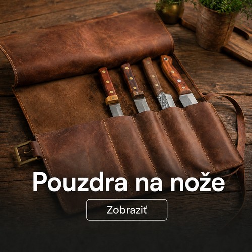 Kožená pouzdra na nože KANEX