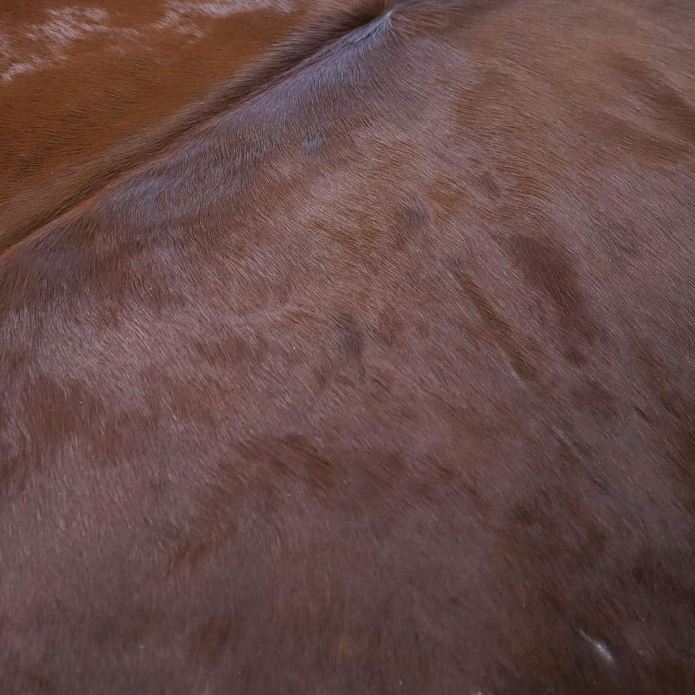 Hovězí kůže Brown 200 × 180 cm, SKU 623 – fotografie 2