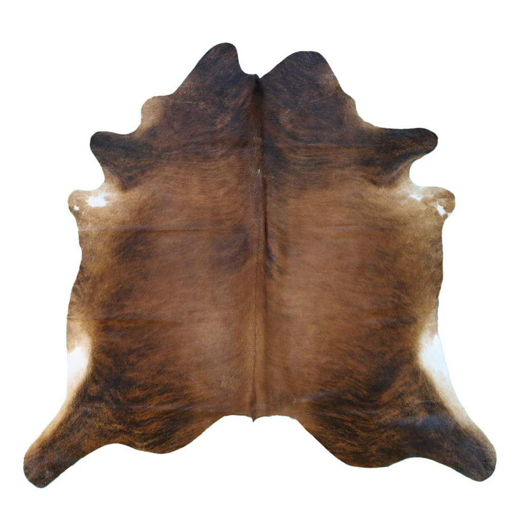 Hovězí kůže Brindle 210 × 210 cm, SKU 629