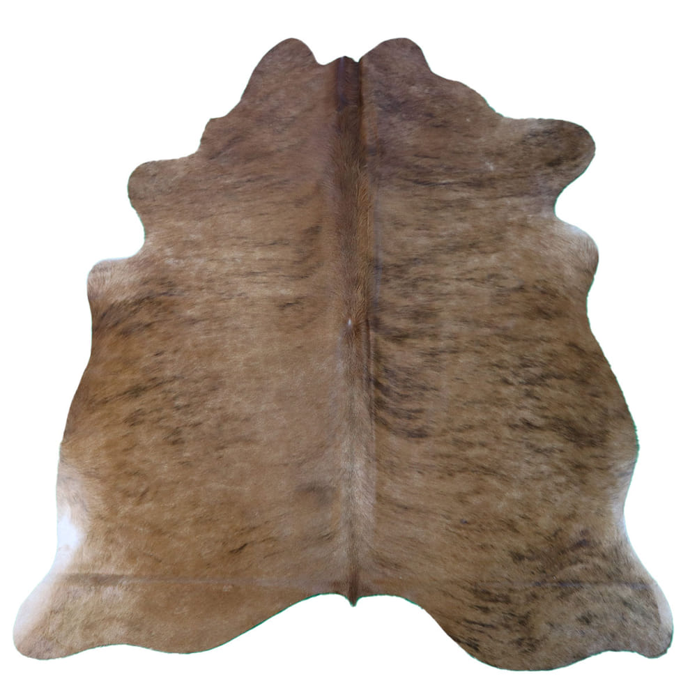 Hovězí kůže Brindle 210 × 180 cm, SKU 633