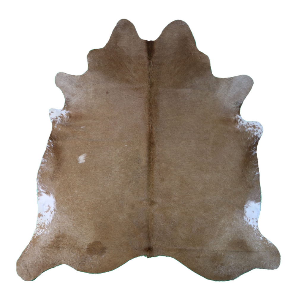 Hovězí kůže Brown 205 × 200 cm, SKU 640